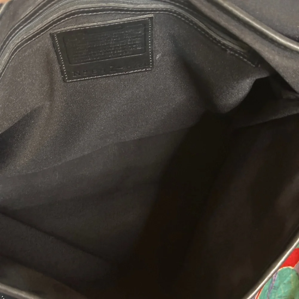 Coach Neo Collection Messenger Bag.
